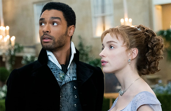 Photo from Bridgerton