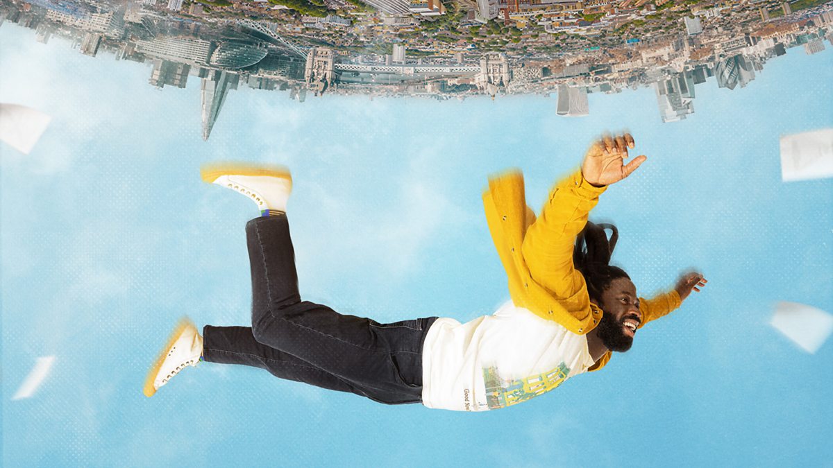 Still from Dreaming Whilst Black