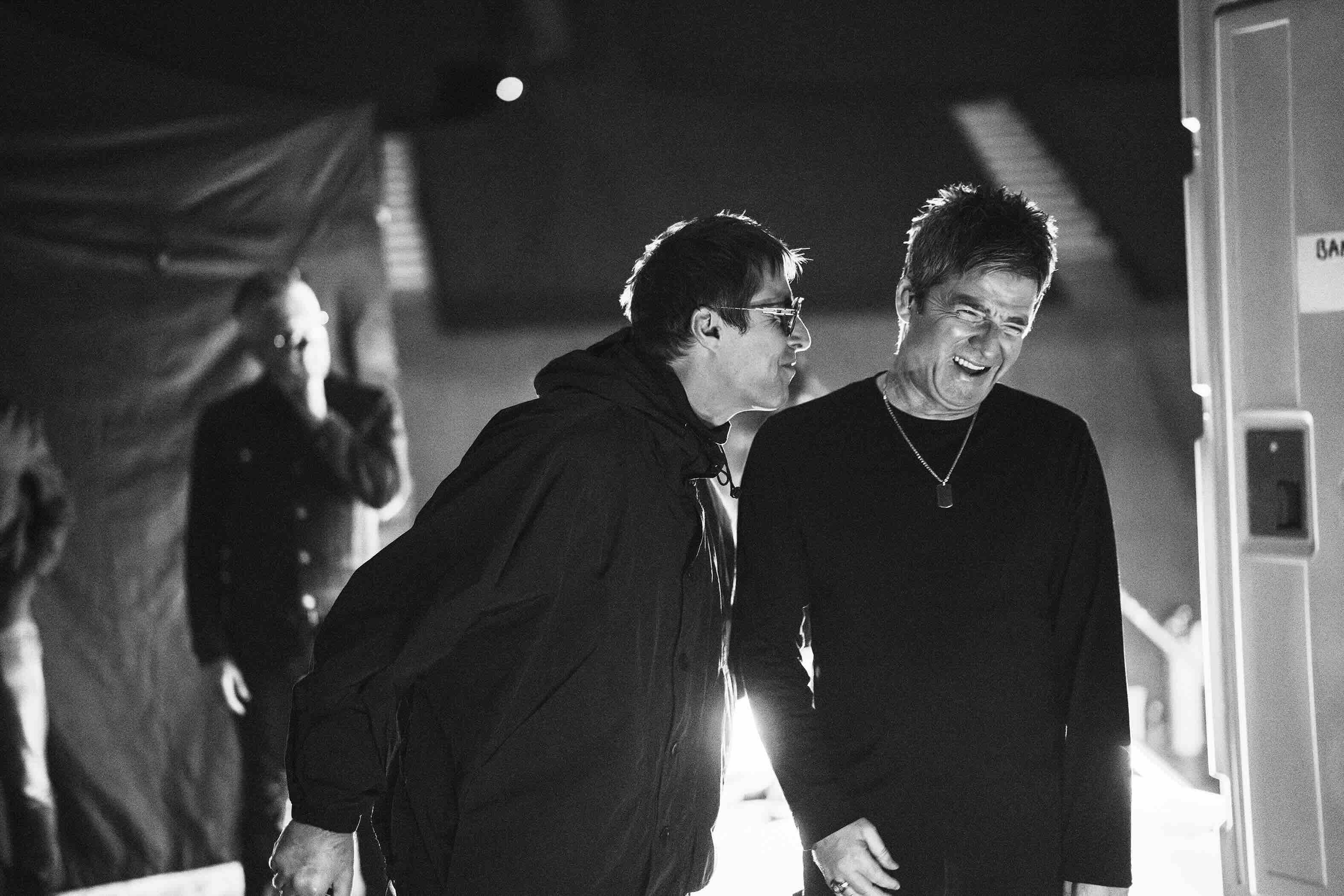 Photo from Oasis: Don't Look Back In Anger