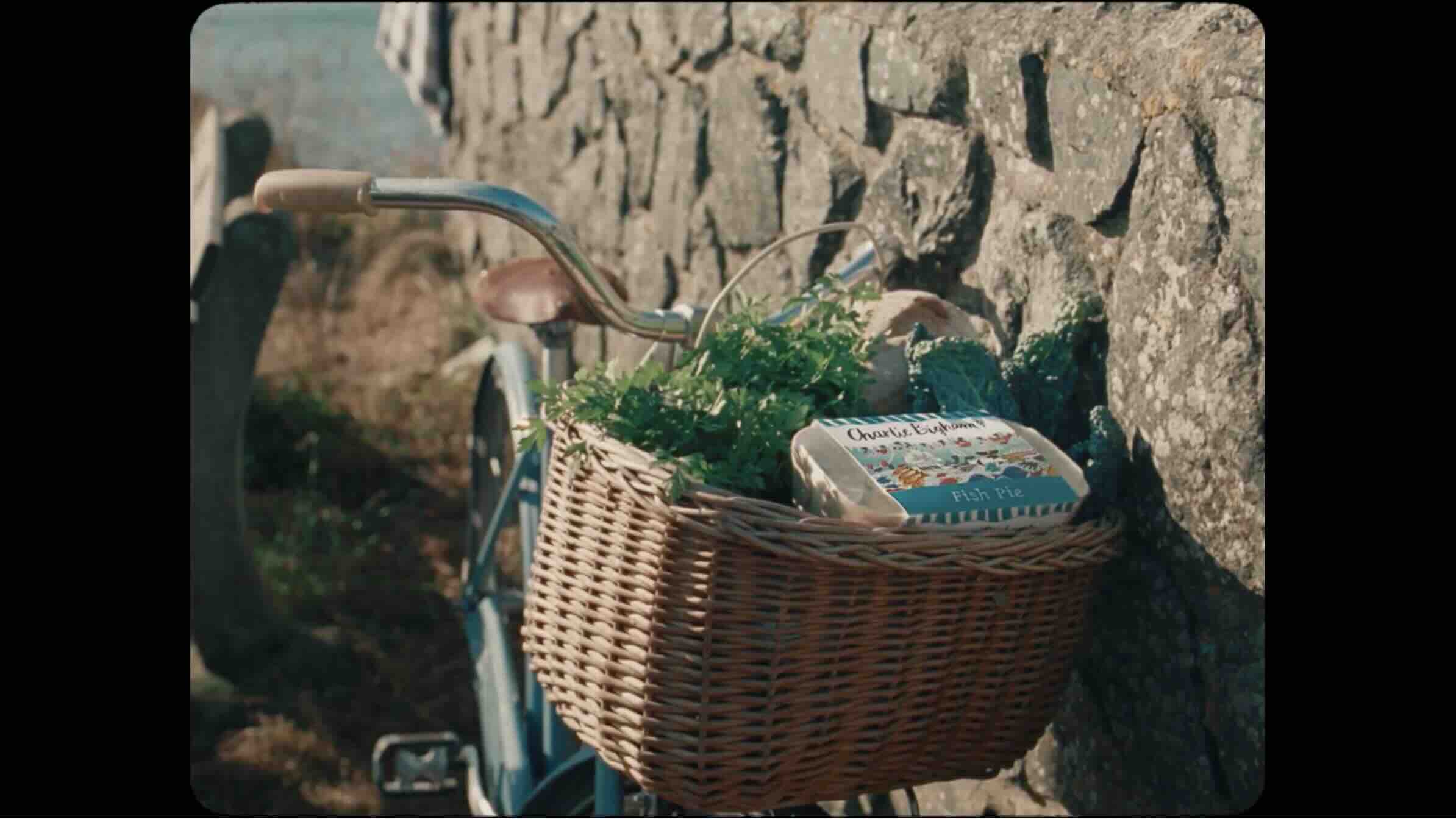 Still from Charlie Bigham's 'Slowly Does It'