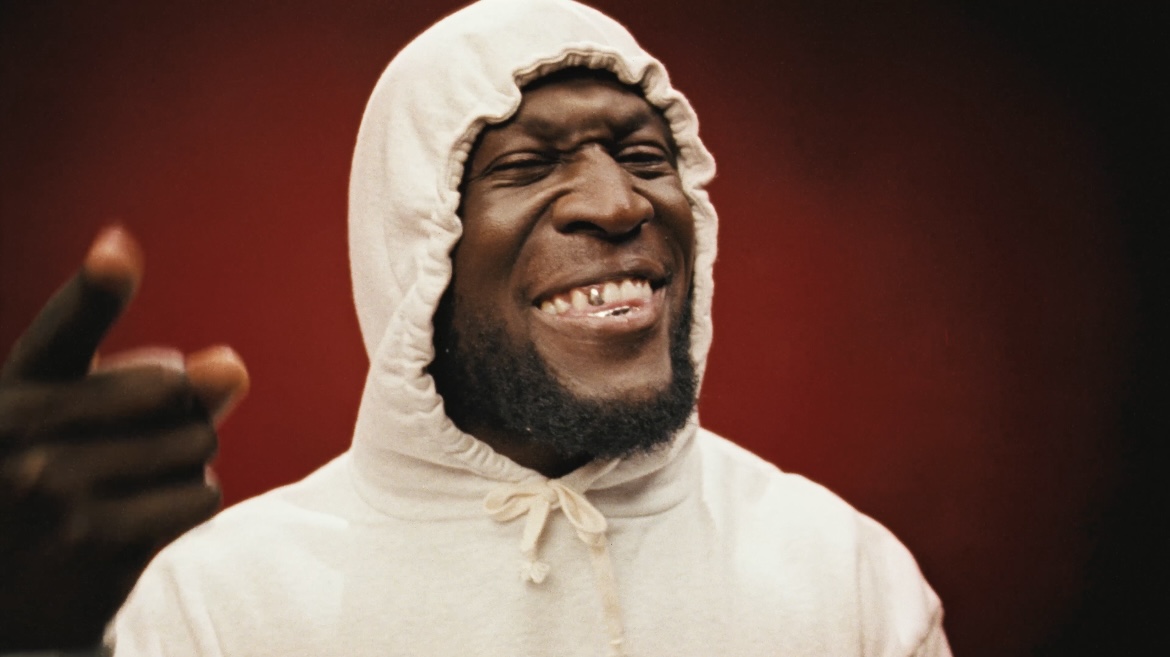 Still from Stormzy - Sorry Rach!