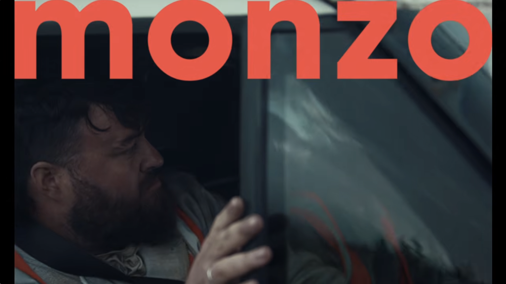 Still from Monzo 'Get Busy Living'