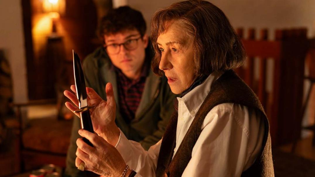 Still from A Talent For Murder