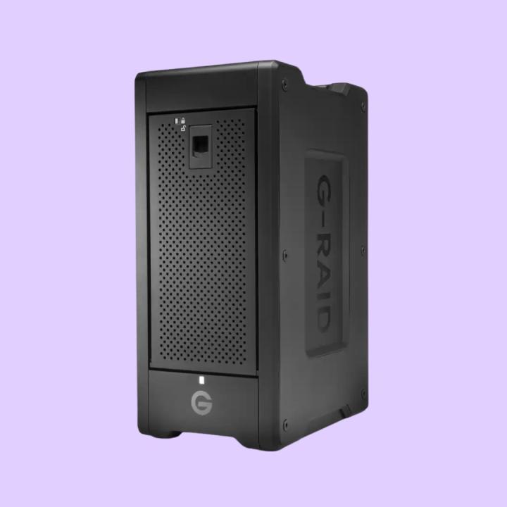 Photo of Areca and G-RAID 8 Bay RAIDs