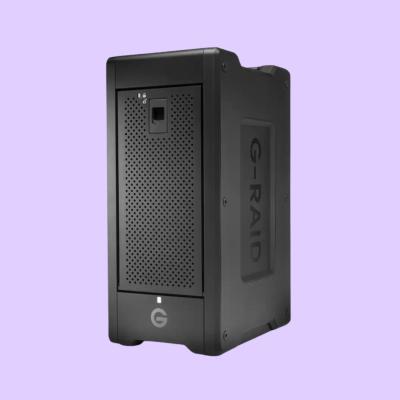 Photo of Areca and G-RAID 8 Bay RAIDs