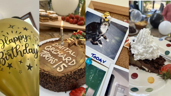 Digital Orchard Group Celebrates 15 Years of Excellence in Film and Digital