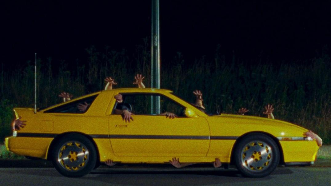 Still from Every Time I See a Yellow Car
