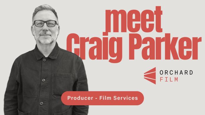 Meet our latest team member - Craig Parker
