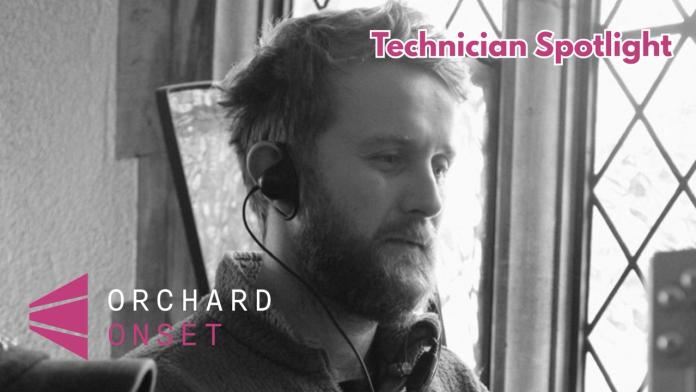 Tech Spotlight - Video Operator James Edgcombe