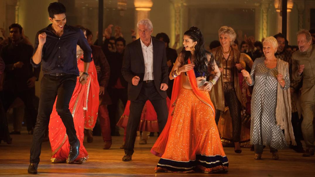 Still from The Second Best Exotic Marigold Hotel