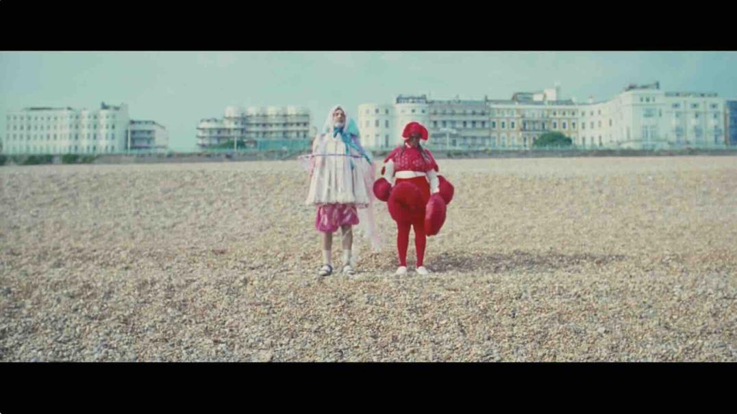 Still from Jellyfish and Lobster