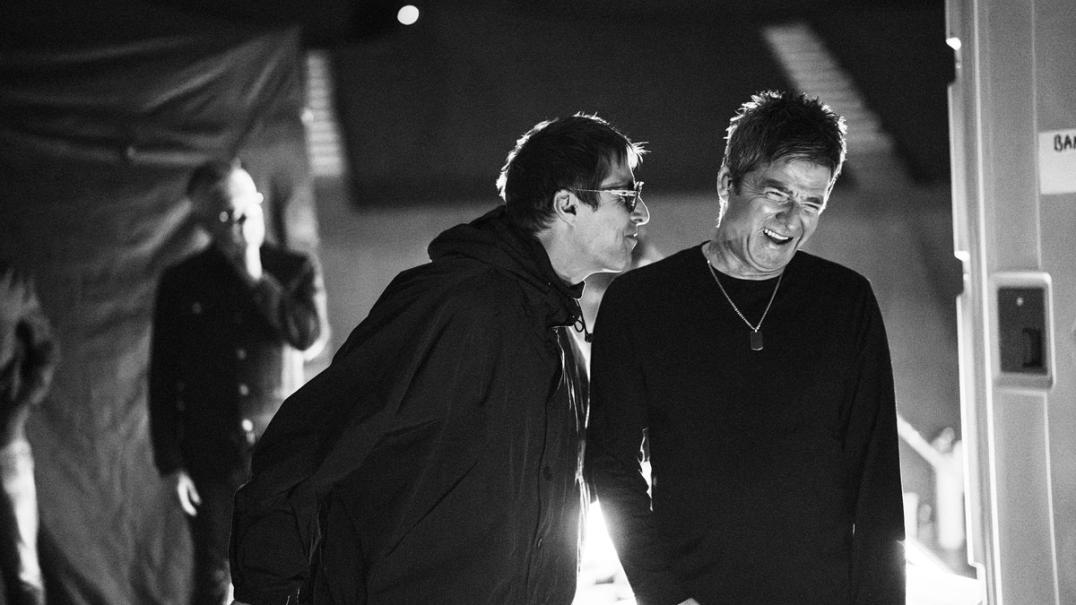 Still from Oasis: Don't Look Back in Anger