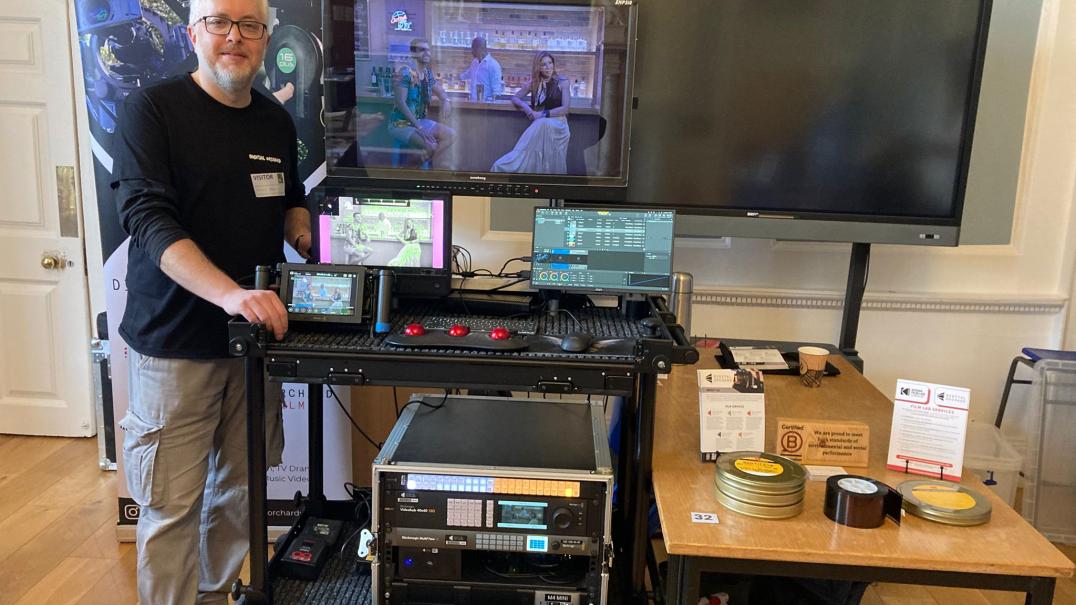 Digital Orchard Group Attend Careers Fair to Speak to Students